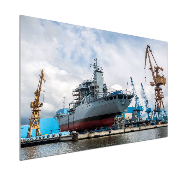 Achterwand keuken Scheepswerf