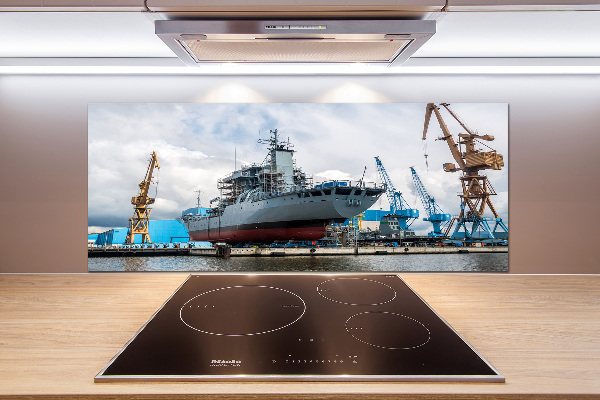 Achterwand keuken Scheepswerf