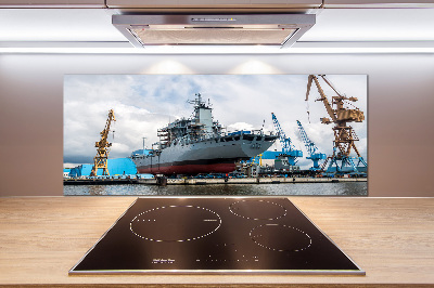 Achterwand keuken Scheepswerf