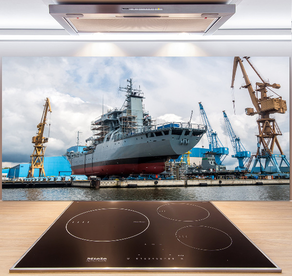 Achterwand keuken Scheepswerf