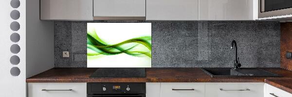 Panel do kuchni Abstrakcja fale