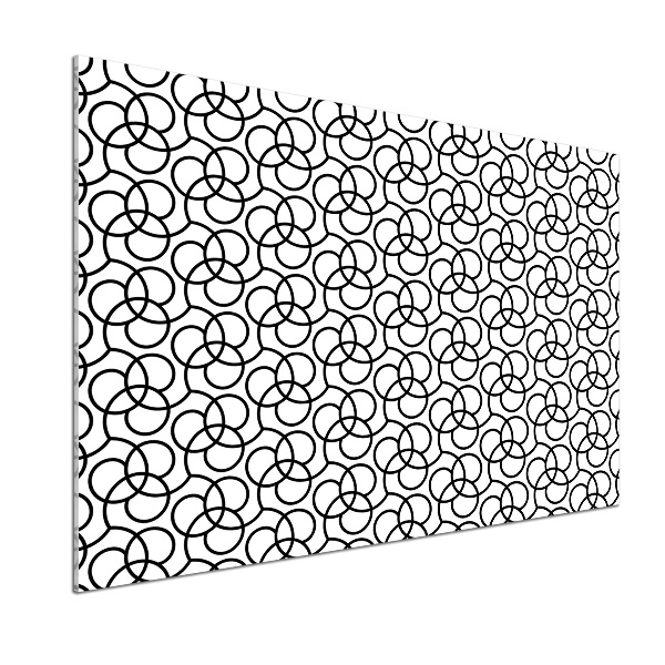 Achterwand keuken Geometrische achtergrond