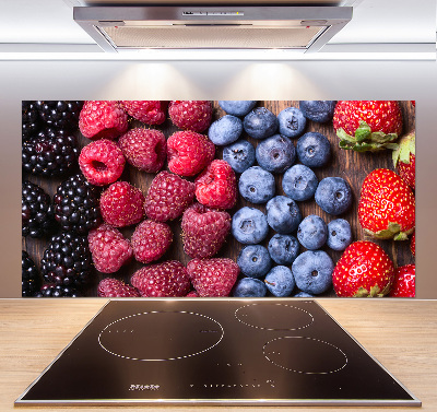 Spatplaat keuken Bosvruchten