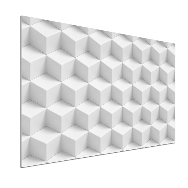 Panel do kuchni Abstrakcja 3D