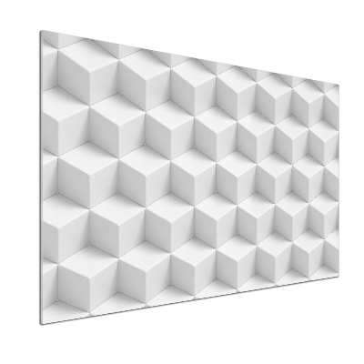 Spatplaat keuken 3D-abstractie