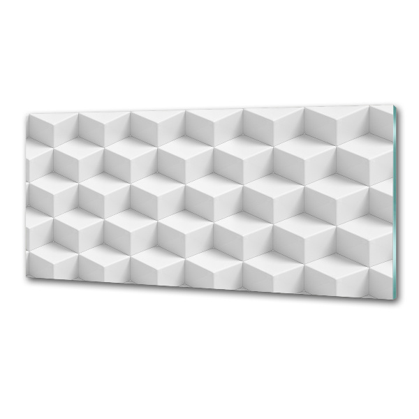 Spatplaat keuken 3D-abstractie