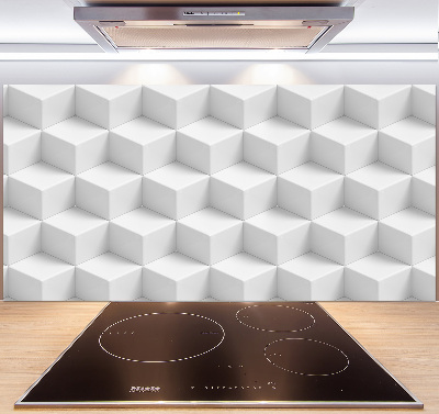 Spatplaat keuken 3D-abstractie