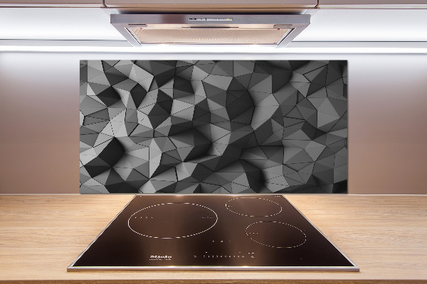 Keuken achterwand Abstracte 3D-achtergrond