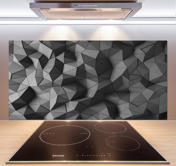 Keuken achterwand Abstracte 3D-achtergrond