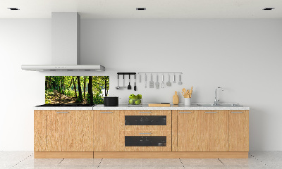 Panel do kuchni Ścieżka na łące