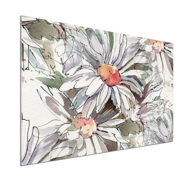 Panel między meble w kuchni Rumianek