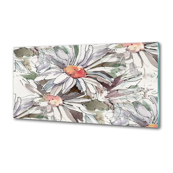 Panel między meble w kuchni Rumianek