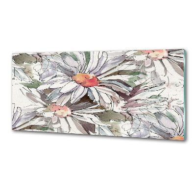 Spatscherm keuken Kamille