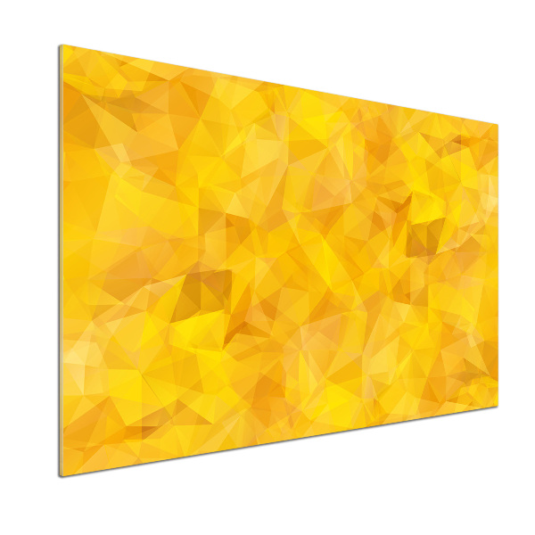 Achterwand keuken Abstracte driehoeken