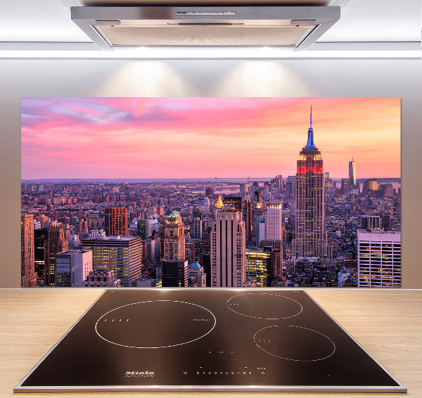 Spatscherm keuken New York West