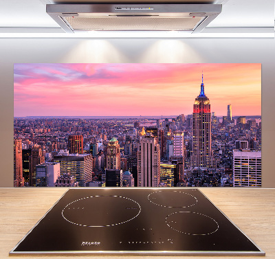 Spatscherm keuken New York West