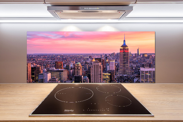 Spatscherm keuken New York West