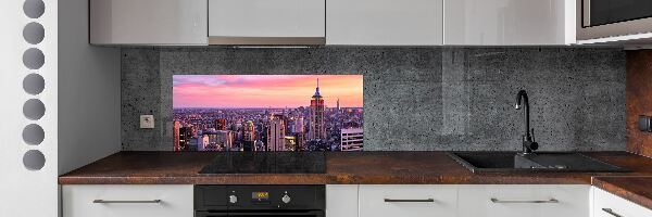 Spatscherm keuken New York West