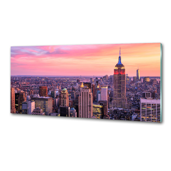 Spatscherm keuken New York West