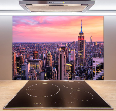 Spatscherm keuken New York West