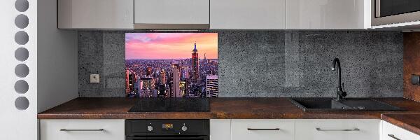 Spatscherm keuken New York West
