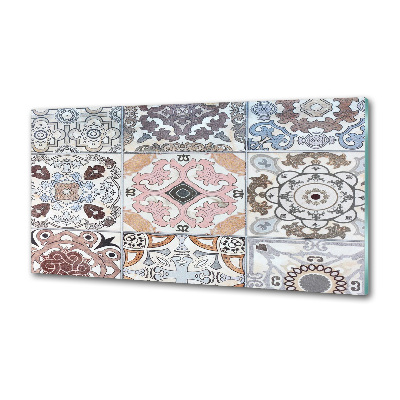 Spatscherm keuken Keramische tegels