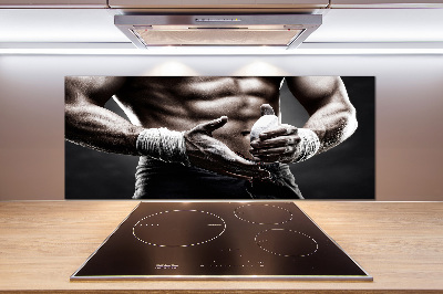 Panel do kuchni Budowa mięśni