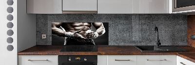 Achterwand keuken Spieropbouw