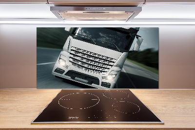 Spatplaat keuken Vrachtwagen