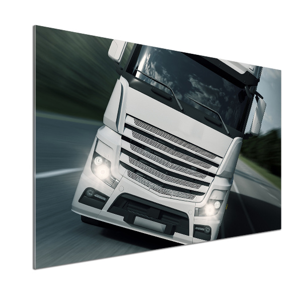 Spatplaat keuken Vrachtwagen