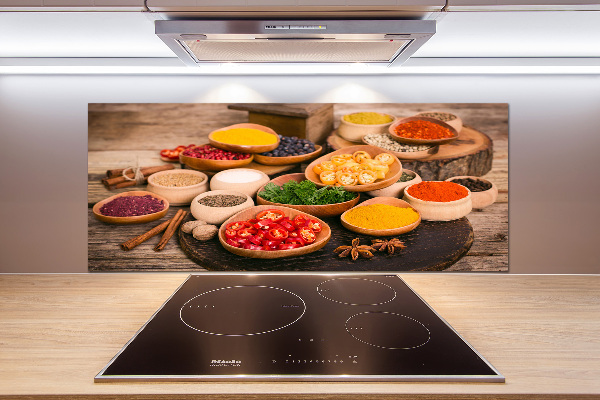 Panel do kuchni Przyprawy i zioła