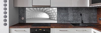 Panel do kuchni Abstrakcja tunel