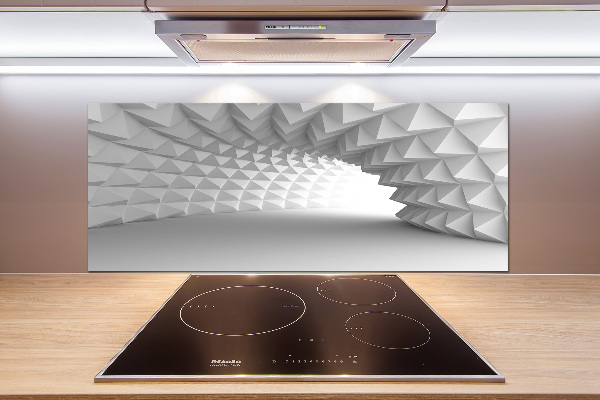 Panel do kuchni Abstrakcja tunel