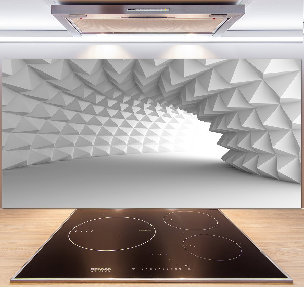 Panel do kuchni Abstrakcja tunel