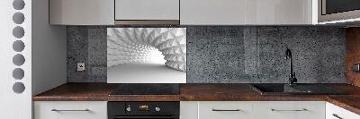 Panel do kuchni Abstrakcja tunel