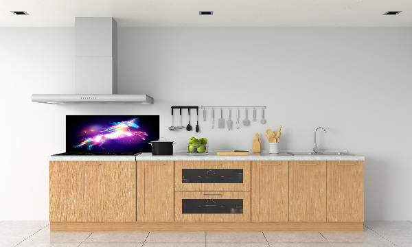 Keuken achterwand Eenhoorn