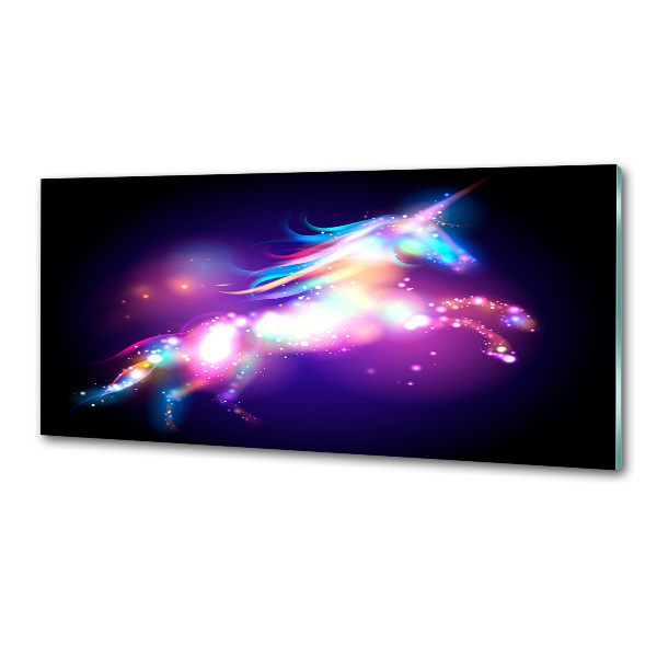 Keuken achterwand Eenhoorn