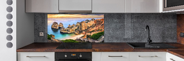 Keuken achterwand Lagos Portugal