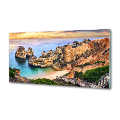 Keuken achterwand Lagos Portugal