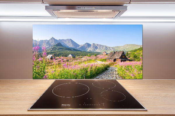 Panel do kuchni Chatki w górach