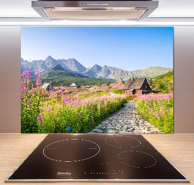 Panel do kuchni Chatki w górach