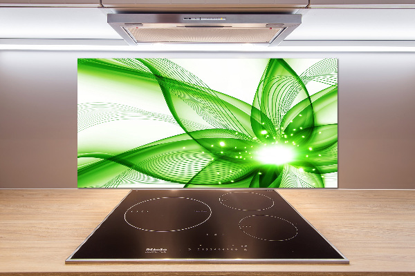 Glazen achterwand keuken Abstractie