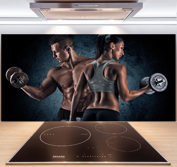 Spatplaat keuken Spieropbouw