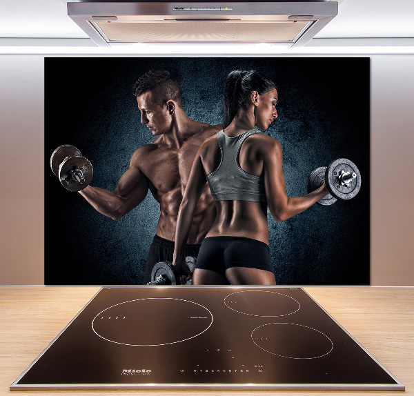 Panel do kuchni Budowa mięśni