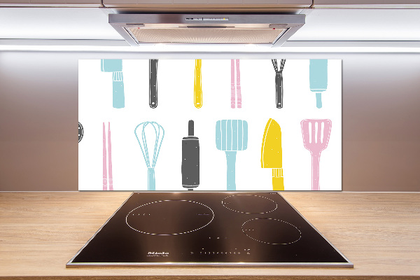Panel do kuchni Przybory kuchenne