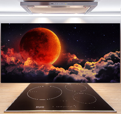 Achterwand keuken Maansverduistering