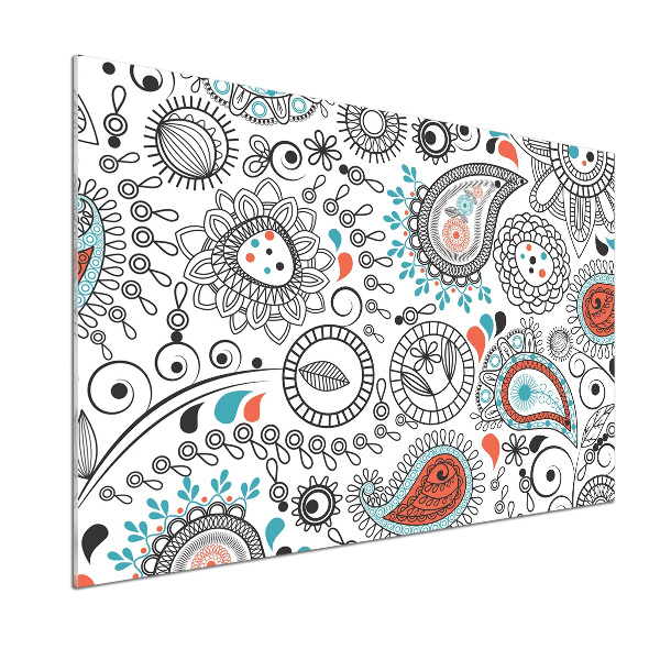 Achterwand keuken Ornamenten