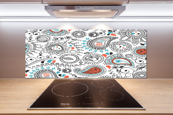 Panel między meble w kuchni Ornamenty