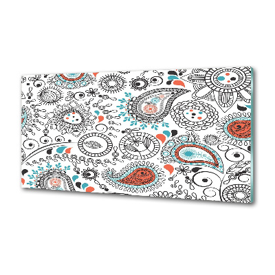 Achterwand keuken Ornamenten