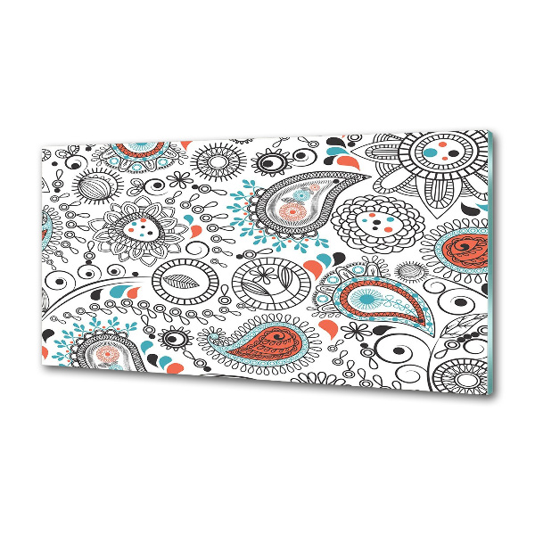 Achterwand keuken Ornamenten